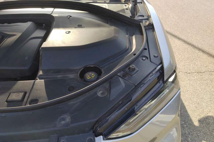 Used Wey VV7 New Energy 2020 PHEV 2.0T Flagship Model Engine Bay Left