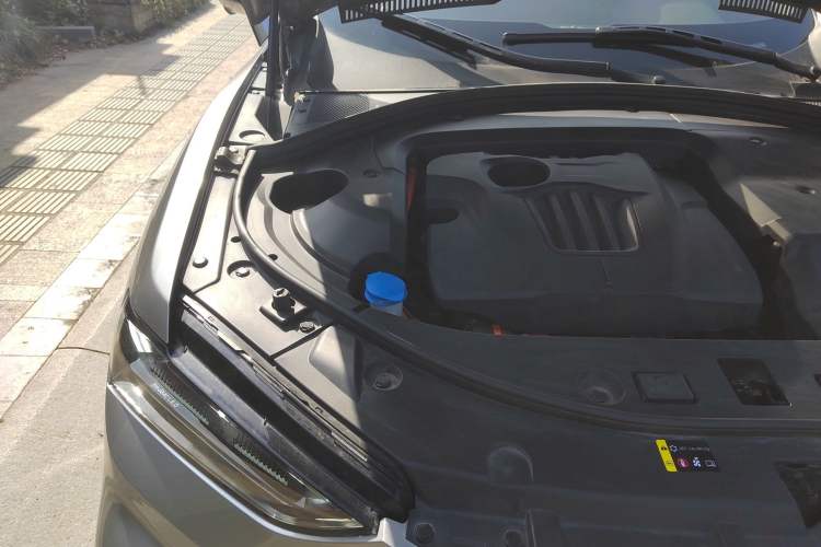 Used Wey VV7 New Energy 2020 PHEV 2.0T Flagship Model Engine Bay Right