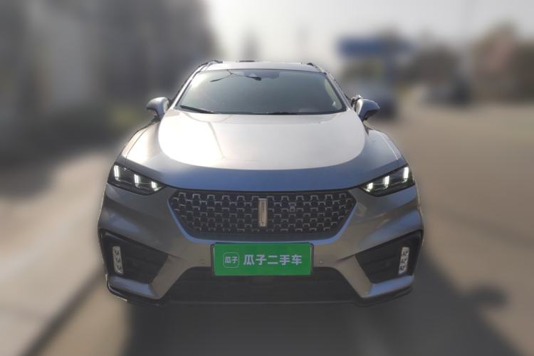 Used Wey VV7 New Energy 2020 PHEV 2.0T Flagship Model Front