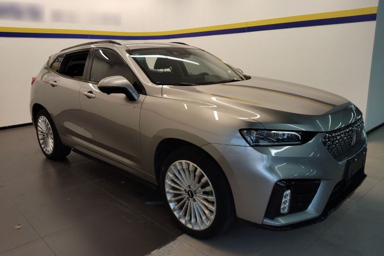 Used Wey VV7 New Energy 2020 PHEV 2.0T Flagship Model Front Right 45 Deg