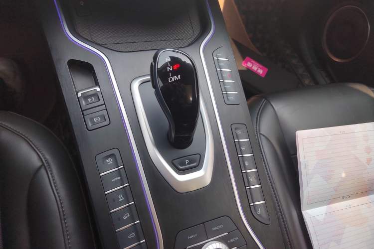 Used Wey VV7 New Energy 2020 PHEV 2.0T Flagship Model Gear Lever