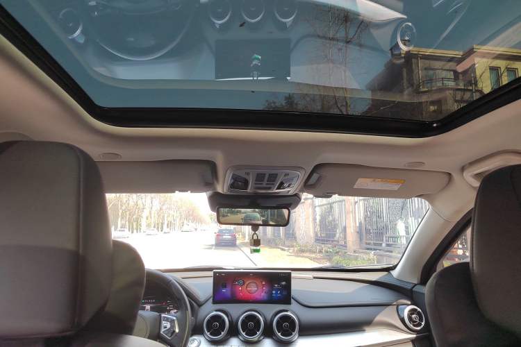 Used Wey VV7 New Energy 2020 PHEV 2.0T Flagship Model Headliner