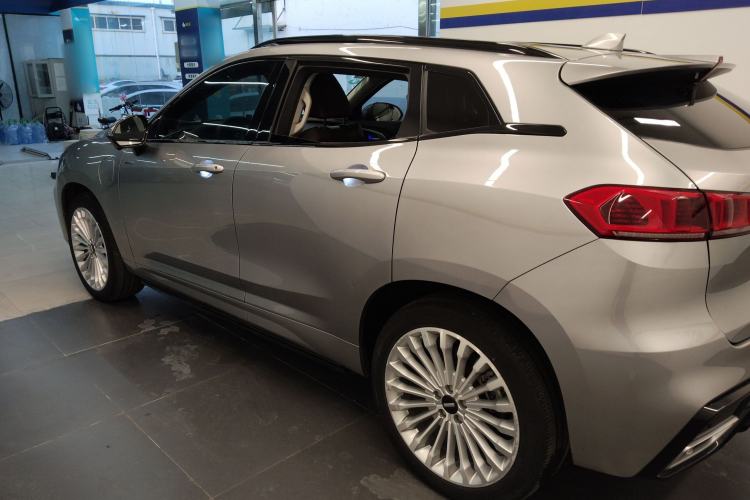 Used Wey VV7 New Energy 2020 PHEV 2.0T Flagship Model Left Side