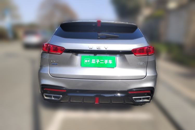 Used Wey VV7 New Energy 2020 PHEV 2.0T Flagship Model Rear