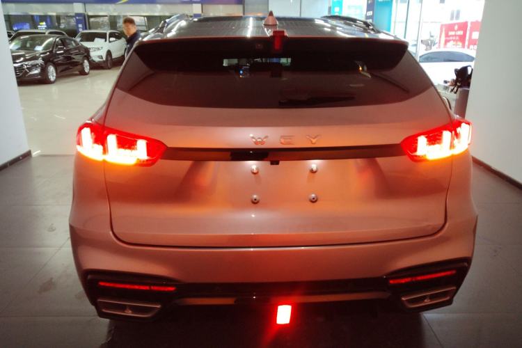 Used Wey VV7 New Energy 2020 PHEV 2.0T Flagship Model Rear