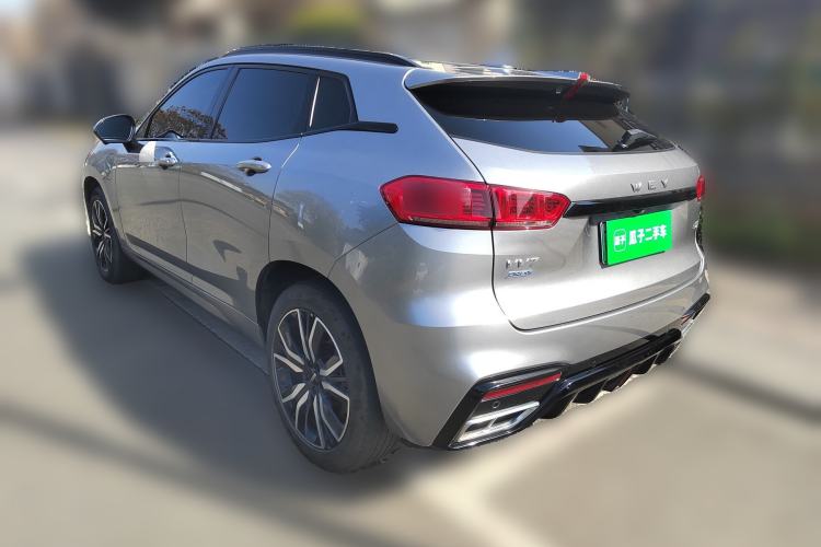 Used Wey VV7 New Energy 2020 PHEV 2.0T Flagship Model Rear Left 45 Deg