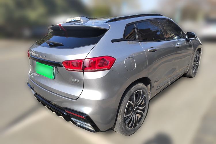 Used Wey VV7 New Energy 2020 PHEV 2.0T Flagship Model Rear Right 45 Deg