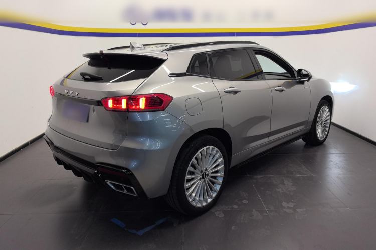 Used Wey VV7 New Energy 2020 PHEV 2.0T Flagship Model Rear Right 45 Deg
