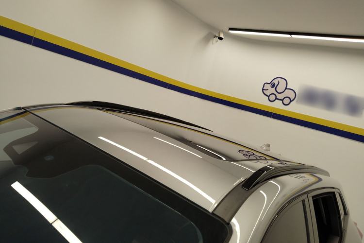 Used Wey VV7 New Energy 2020 PHEV 2.0T Flagship Model Roof