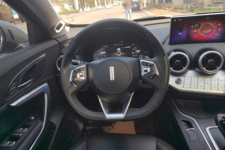 Used Wey VV7 New Energy 2020 PHEV 2.0T Flagship Model Steering Wheel
