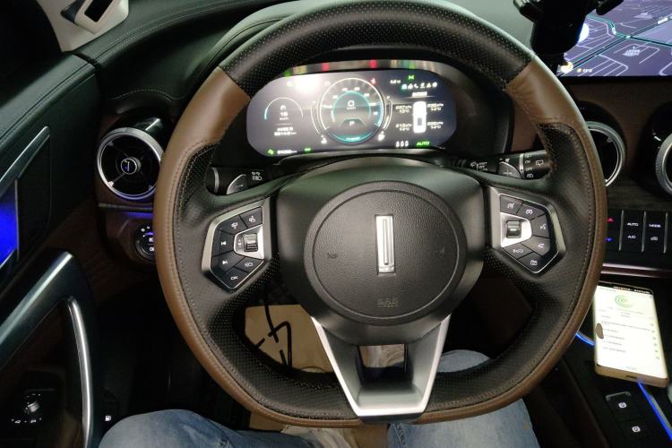 Used Wey VV7 New Energy 2020 PHEV 2.0T Flagship Model Steering Wheel