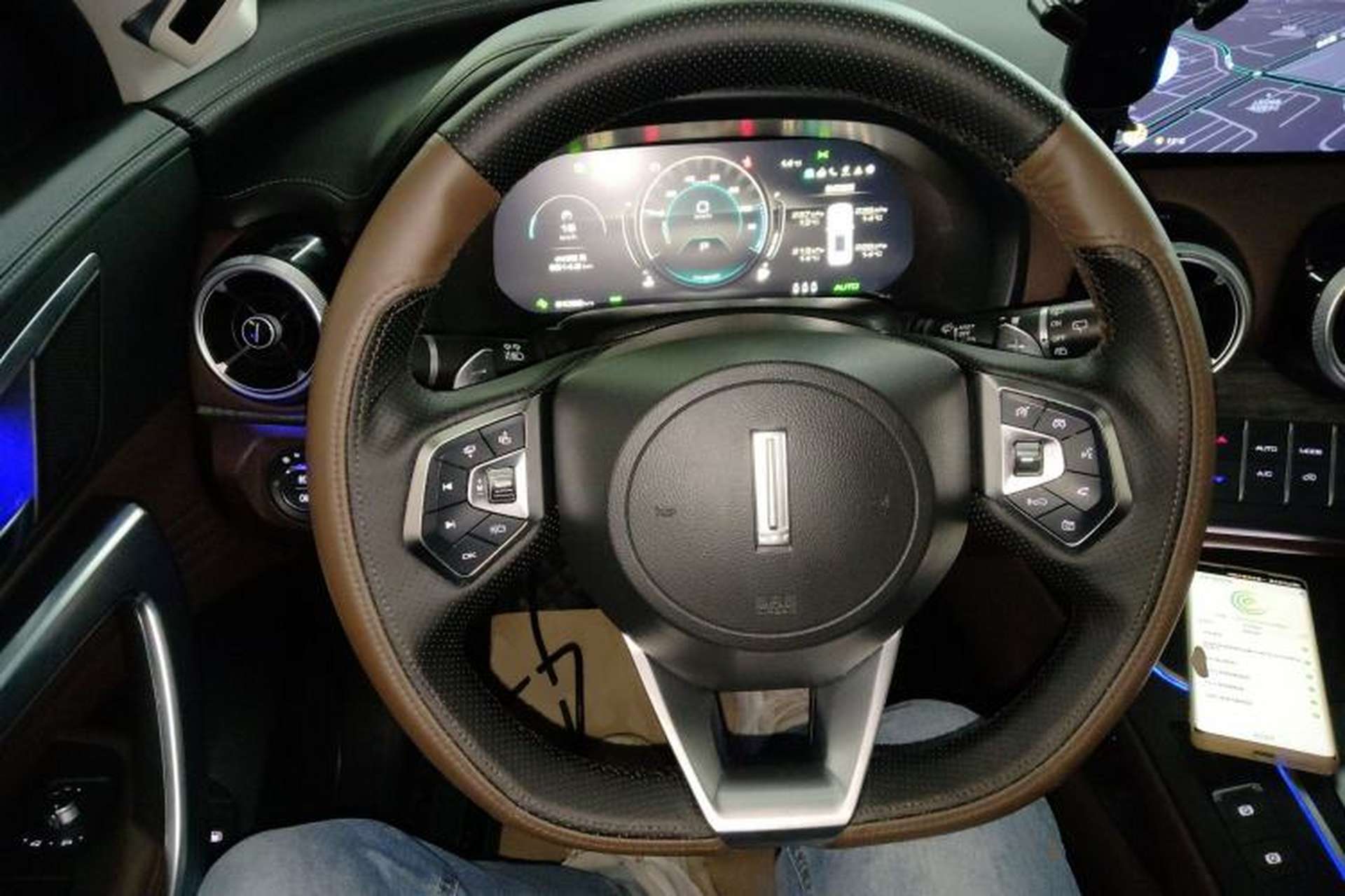 Used Wey VV7 New Energy 2020 PHEV 2.0T Flagship Model Steering Wheel