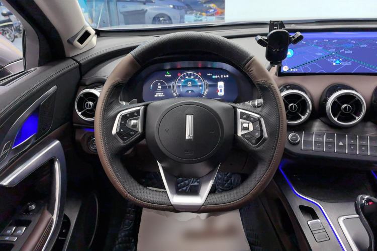 Used Wey VV7 New Energy 2020 PHEV 2.0T Flagship Model Steering Wheel