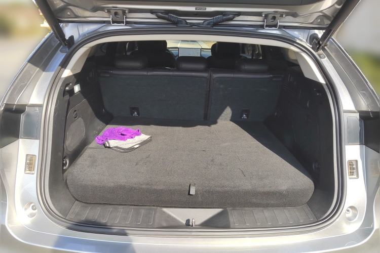 Used Wey VV7 New Energy 2020 PHEV 2.0T Flagship Model Trunk