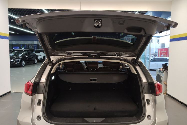 Used Wey VV7 New Energy 2020 PHEV 2.0T Flagship Model Trunk