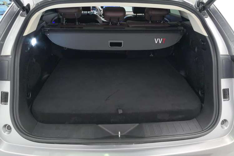 Used Wey VV7 New Energy 2020 PHEV 2.0T Flagship Model Trunk