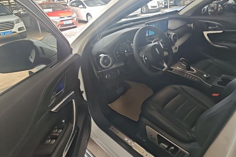 Used Wey VV7 New Energy 2020 PHEV 2.0T Flagship Model Driver Seat