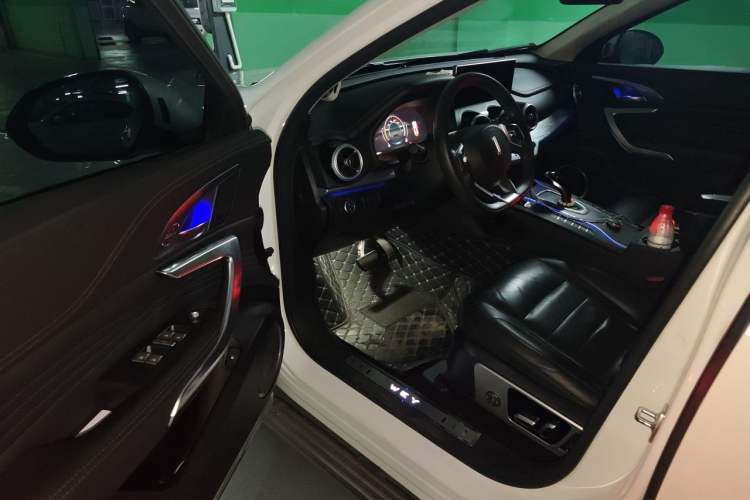 Used Wey VV7 New Energy 2020 PHEV 2.0T Flagship Model Driver Seat