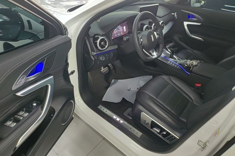 Used Wey VV7 New Energy 2020 PHEV 2.0T Flagship Model Driver Seat