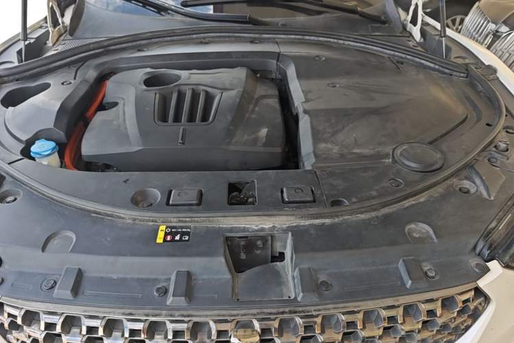 Used Wey VV7 New Energy 2020 PHEV 2.0T Flagship Model Engine Bay