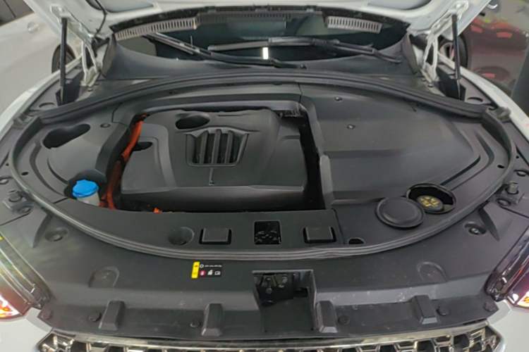 Used Wey VV7 New Energy 2020 PHEV 2.0T Flagship Model Engine Bay