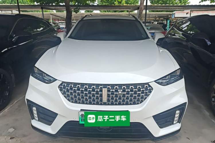 Used Wey VV7 New Energy 2020 PHEV 2.0T Flagship Model Front
