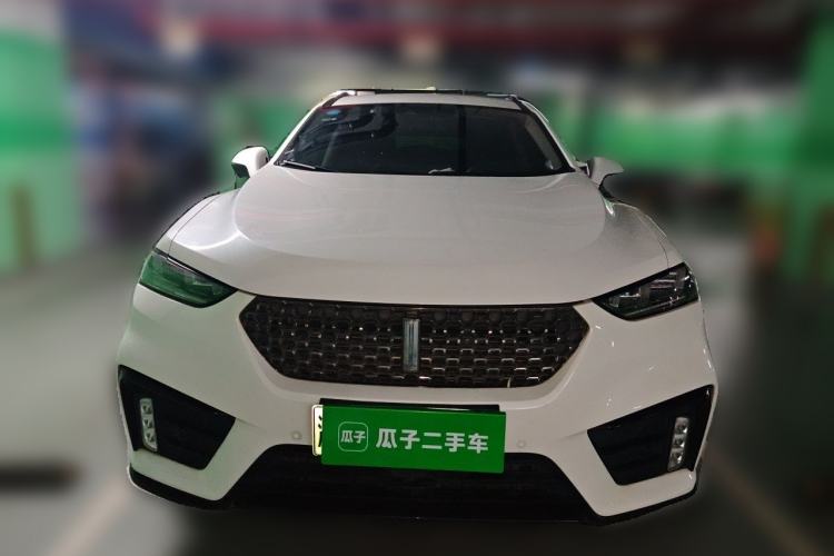 Used Wey VV7 New Energy 2020 PHEV 2.0T Flagship Model Front