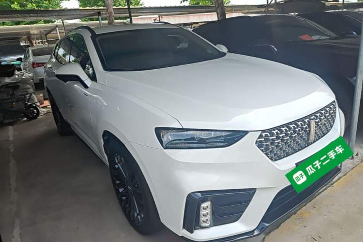 Used Wey VV7 New Energy 2020 PHEV 2.0T Flagship Model Front Right 45 Deg