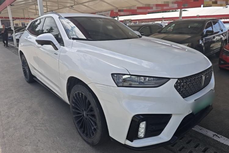 Used Wey VV7 New Energy 2020 PHEV 2.0T Flagship Model Front Right 45 Deg