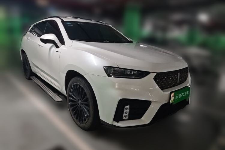 Used Wey VV7 New Energy 2020 PHEV 2.0T Flagship Model Front Right 45 Deg