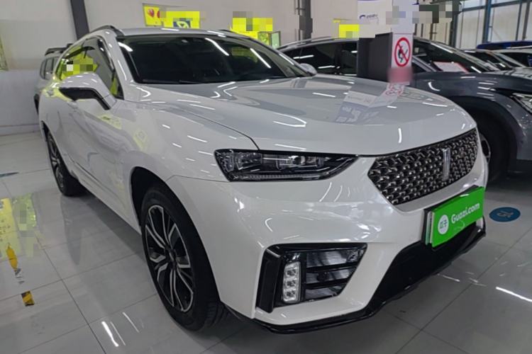 Used Wey VV7 New Energy 2020 PHEV 2.0T Flagship Model Front Right 45 Deg