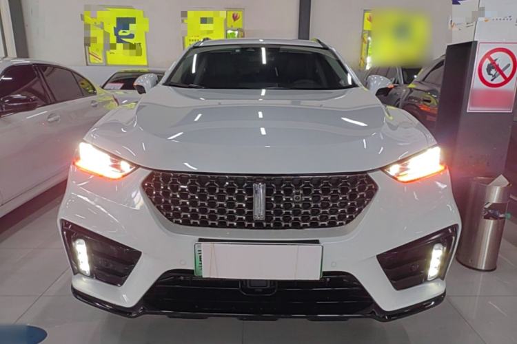 Used Wey VV7 New Energy 2020 PHEV 2.0T Flagship Model Front