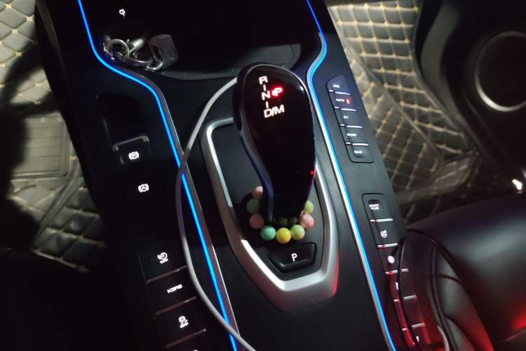 Used Wey VV7 New Energy 2020 PHEV 2.0T Flagship Model Gear Lever