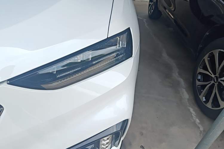 Used Wey VV7 New Energy 2020 PHEV 2.0T Flagship Model Left Front Headlight