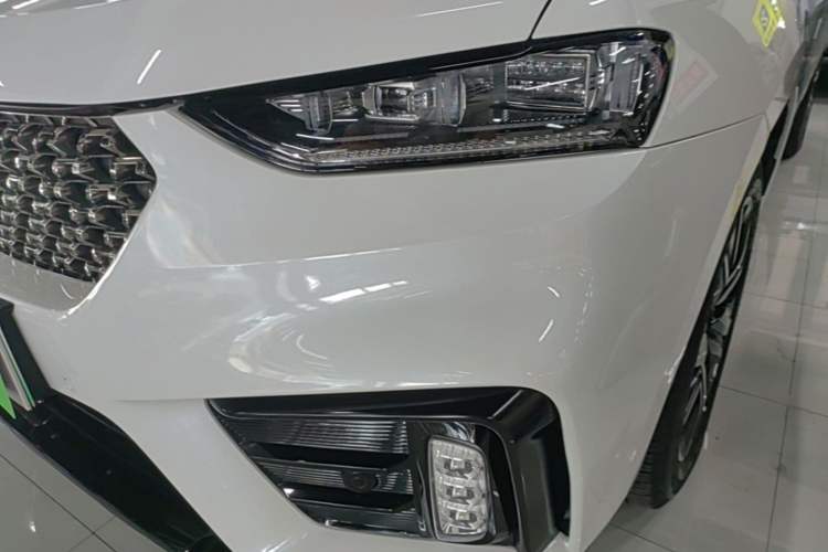 Used Wey VV7 New Energy 2020 PHEV 2.0T Flagship Model Left Front Headlight