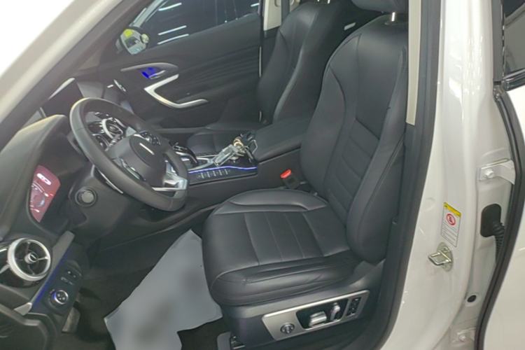 Used Wey VV7 New Energy 2020 PHEV 2.0T Flagship Model Left Front Seat