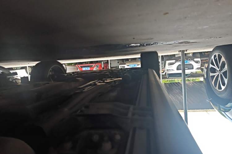 Used Wey VV7 New Energy 2020 PHEV 2.0T Flagship Model Left Side Sill