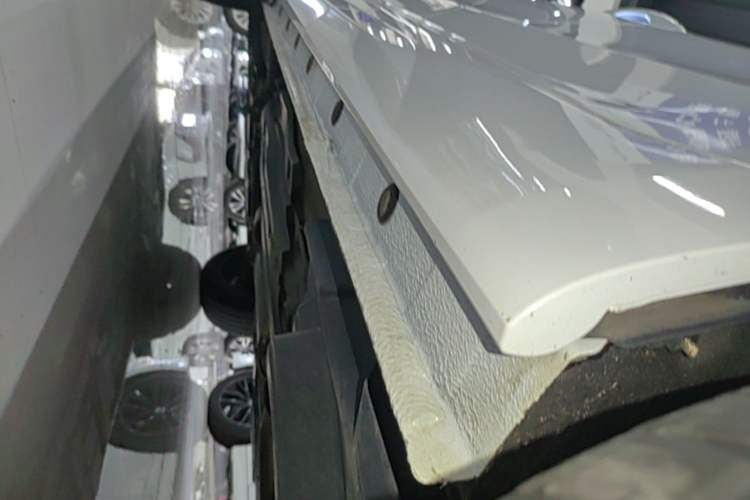 Used Wey VV7 New Energy 2020 PHEV 2.0T Flagship Model Left Side Sill