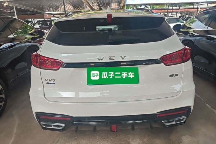 Used Wey VV7 New Energy 2020 PHEV 2.0T Flagship Model Rear