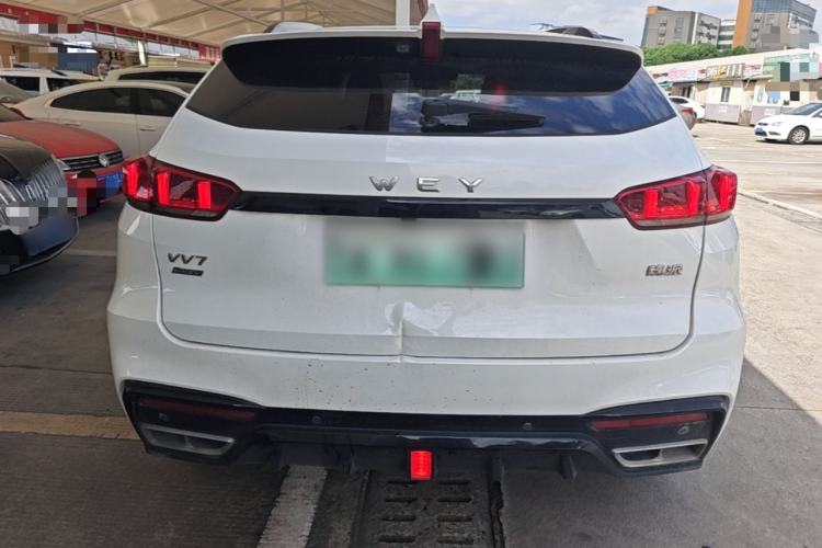Used Wey VV7 New Energy 2020 PHEV 2.0T Flagship Model Rear