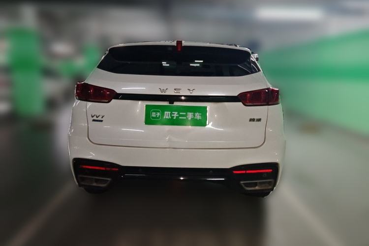 Used Wey VV7 New Energy 2020 PHEV 2.0T Flagship Model Rear