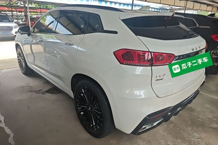Used Wey VV7 New Energy 2020 PHEV 2.0T Flagship Model Rear Left 45 Deg
