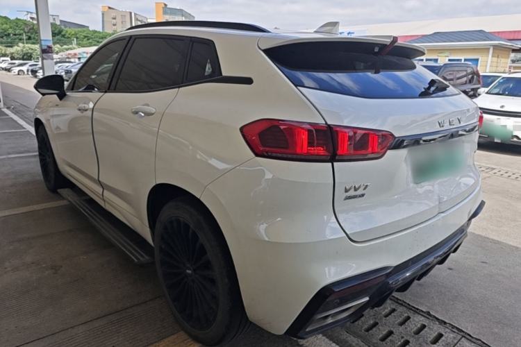 Used Wey VV7 New Energy 2020 PHEV 2.0T Flagship Model Rear Left 45 Deg