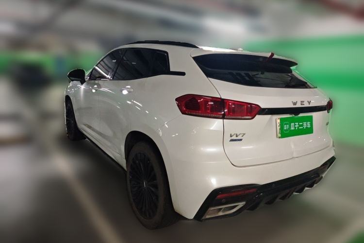 Used Wey VV7 New Energy 2020 PHEV 2.0T Flagship Model Rear Left 45 Deg