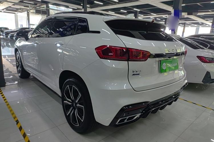 Used Wey VV7 New Energy 2020 PHEV 2.0T Flagship Model Rear Left 45 Deg