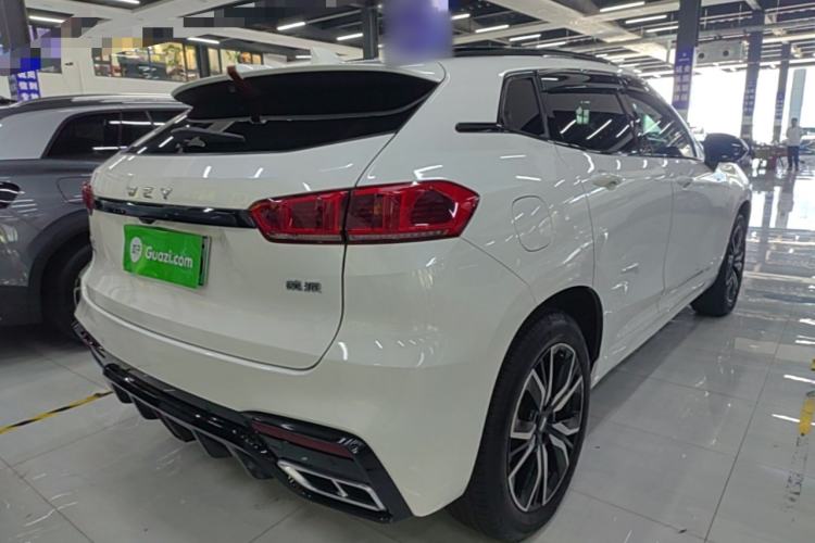 Used Wey VV7 New Energy 2020 PHEV 2.0T Flagship Model Rear Right 45 Deg