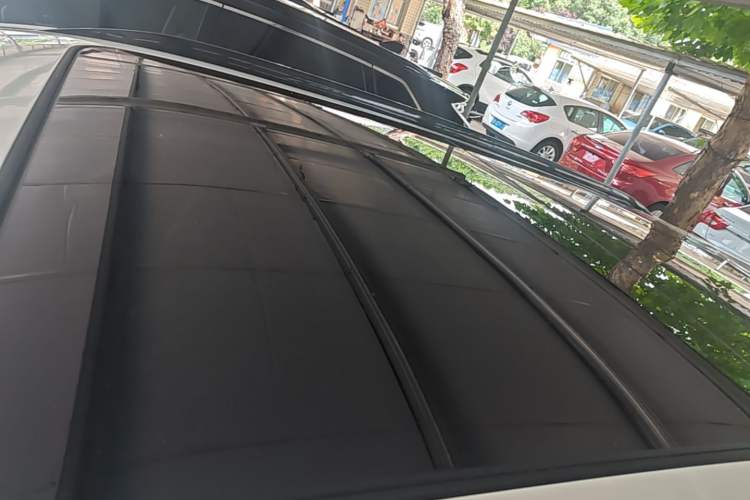 Used Wey VV7 New Energy 2020 PHEV 2.0T Flagship Model Roof