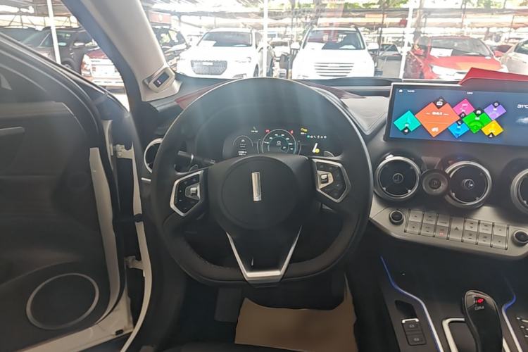 Used Wey VV7 New Energy 2020 PHEV 2.0T Flagship Model Steering Wheel