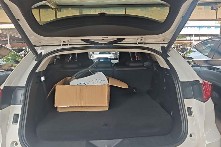 Used Wey VV7 New Energy 2020 PHEV 2.0T Flagship Model Trunk