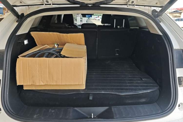 Used Wey VV7 New Energy 2020 PHEV 2.0T Flagship Model Trunk